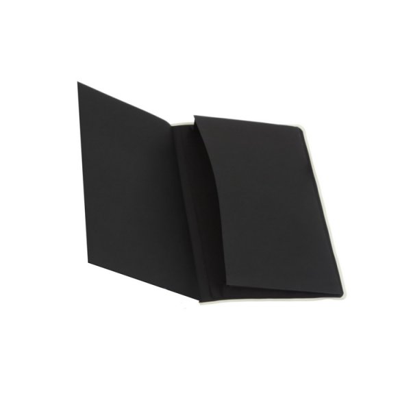 Книга записная TWEED 125*195мм, 96л, листы в линию, серый