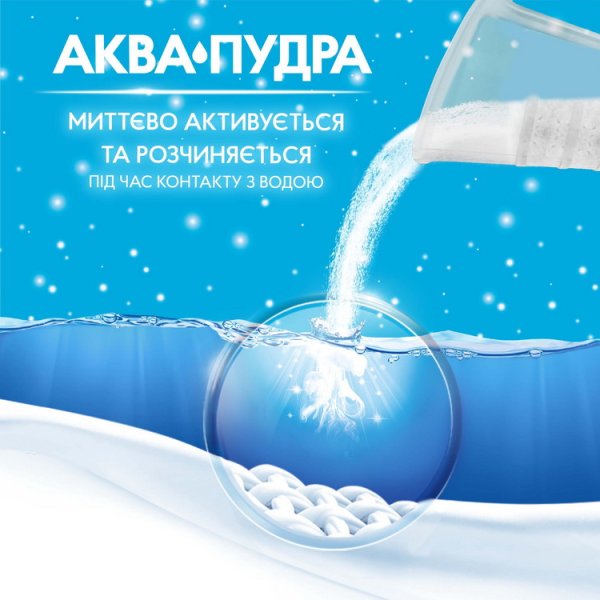 Стиральный порошок автомат GALA, 1,8кг, Аква-Пудра, Французкий аромат
