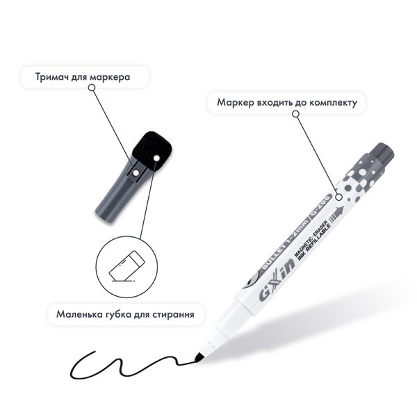 Планер настенный без линовки Axent формат А3