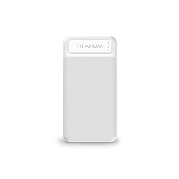 Повербанк TITANUM 913 White 20000mAh