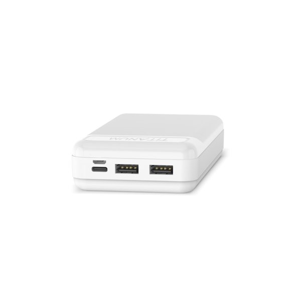 Повербанк TITANUM 913 White 20000mAh