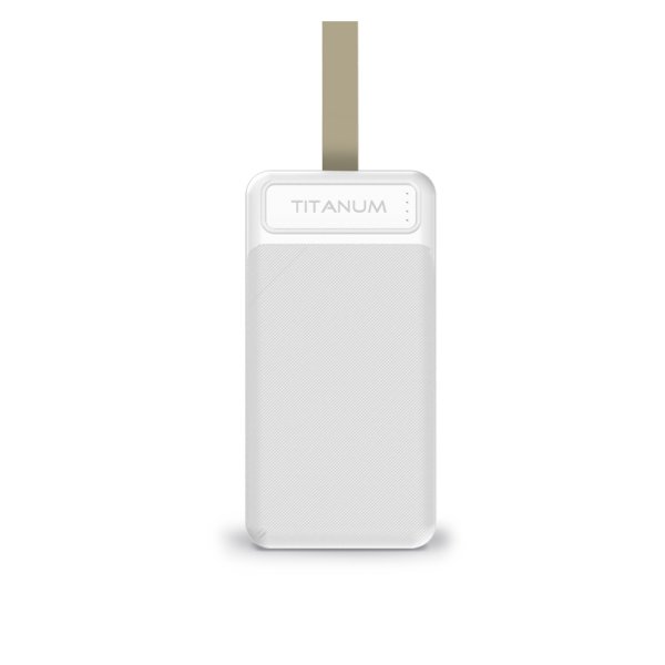 Повербанк TITANUM 914 White 30000mAh