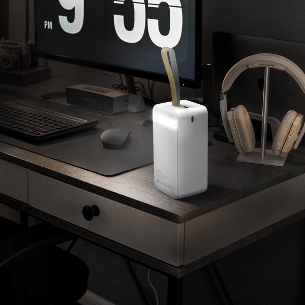 Повербанк TITANUM 741 White 50000mAh