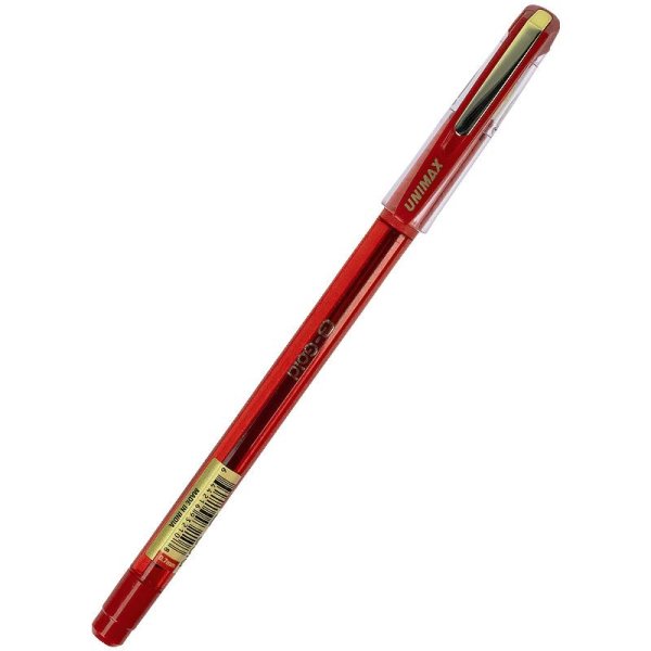 Ручка шариковая G-Gold 0,7мм красная