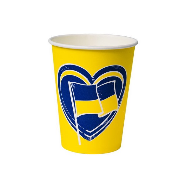 Стакан бумажный PATRIOT 175мл, 50шт/уп