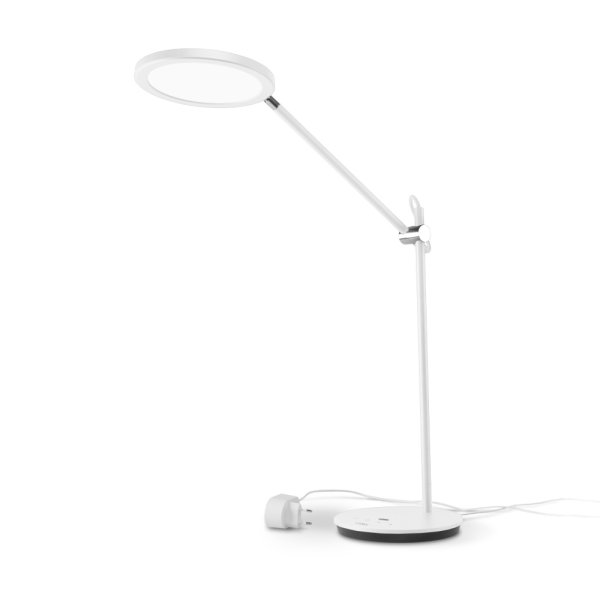 LED лампа настольная VIDEX TF15W 20W 4100K, белый