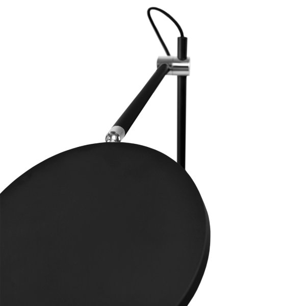 LED лампа настільна VIDEX TF15B 20W 4100K, чорний 