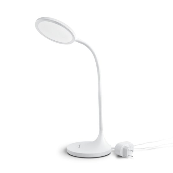 LED лампа настольная VIDEX TF14W 20W 4100K, белый