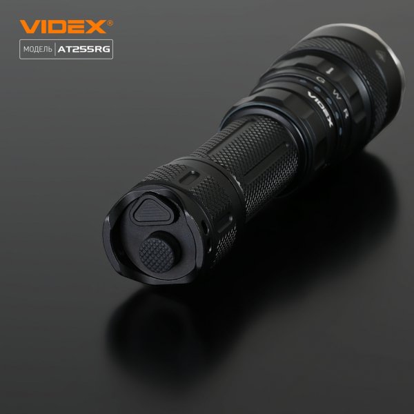 Тактичний світлодіодний ліхтарик VIDEX VLF-AT255RG 2000Lm 5000K 