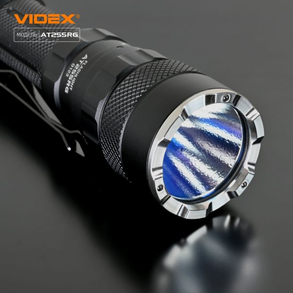 Тактичний світлодіодний ліхтарик VIDEX VLF-AT255RG 2000Lm 5000K 