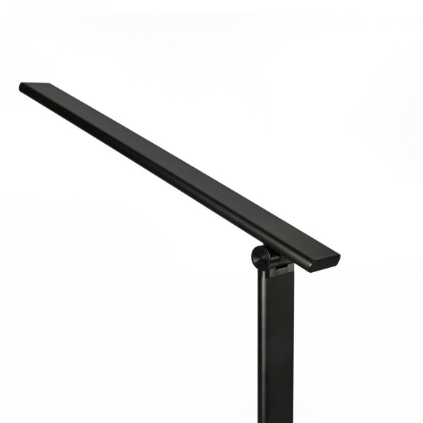 LED лампа настiльна з бездротовою зарядкою VIDEX VL-TF17B 18W 1800-6500K