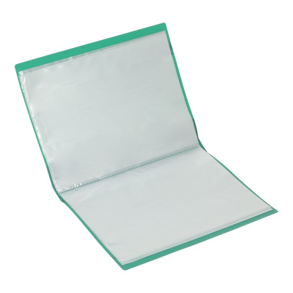 Папка з файлами JOBMAX 60 файлів, 500мкм, зелений