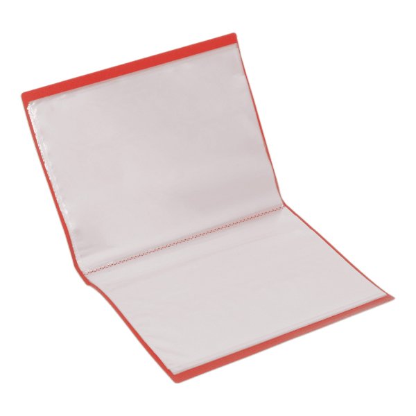 Папка с файлами JOBMAX 60 файлов, 500мкм, красный