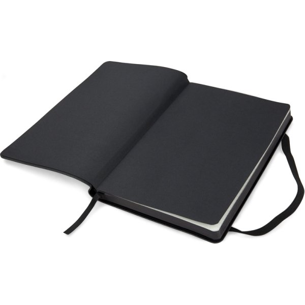 Книга записная Partner Soft А5, клетка, серый