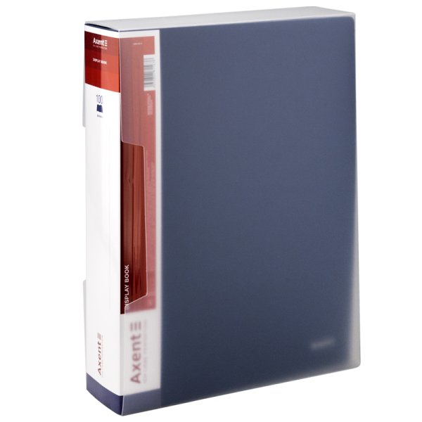 Дисплей-книга на 100 файлов, синий