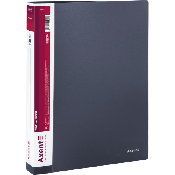 Дисплей-книга на 60 файлов, серый