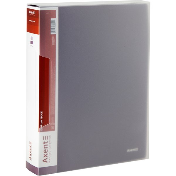 Дисплей-книга на 80 файлов, сливовый