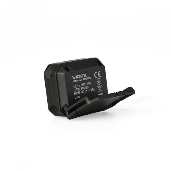 Налобний світлодіодний ліхтарик VIDEX VLF-H085-OR 400Lm 5000K