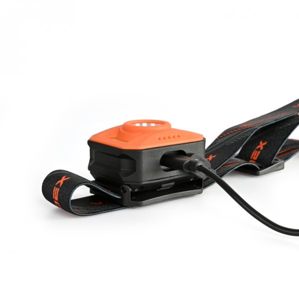 Налобний світлодіодний ліхтарик VIDEX VLF-H085-OR 400Lm 5000K