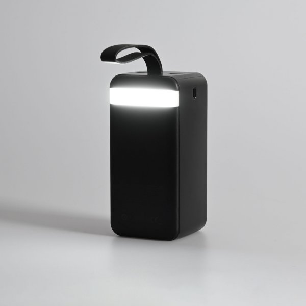Повербанк 50000mAh TITANUM 741S 22.5W Black 