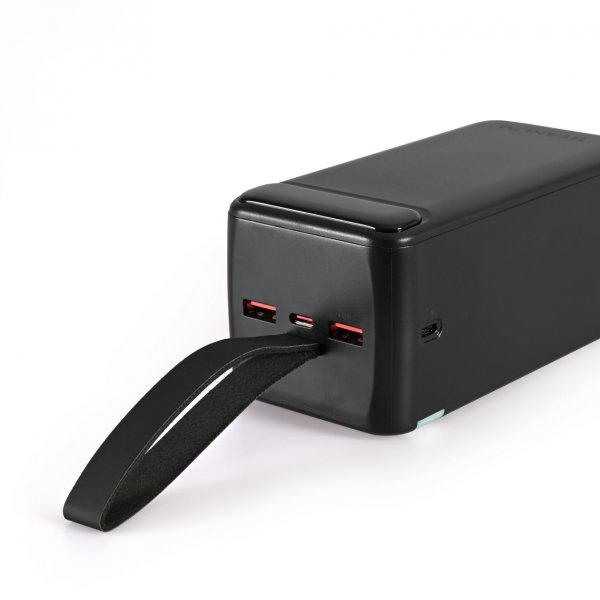 Повербанк 50000mAh TITANUM 741S 22.5W Black 