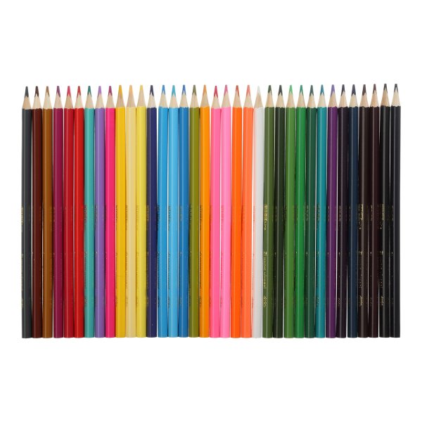 Олівці кольорові, 36 кольорів, KIDS Line 