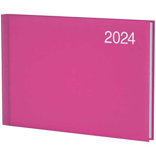 Щотижневик кишеньковий 2024 обкладинка Miradur рожевий 