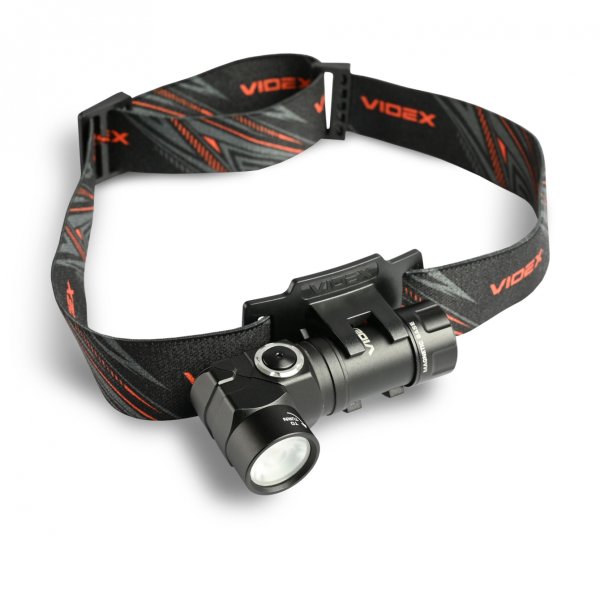 Портативний світлодіодний ліхтарик VIDEX VLF-A244RH 600Lm 5000K 