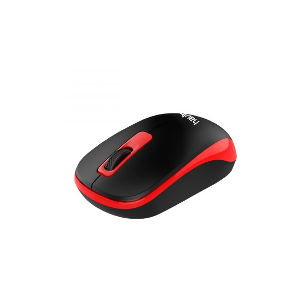 Миша бездротова HAVIT HV-MS626GT Wireless USB червона
