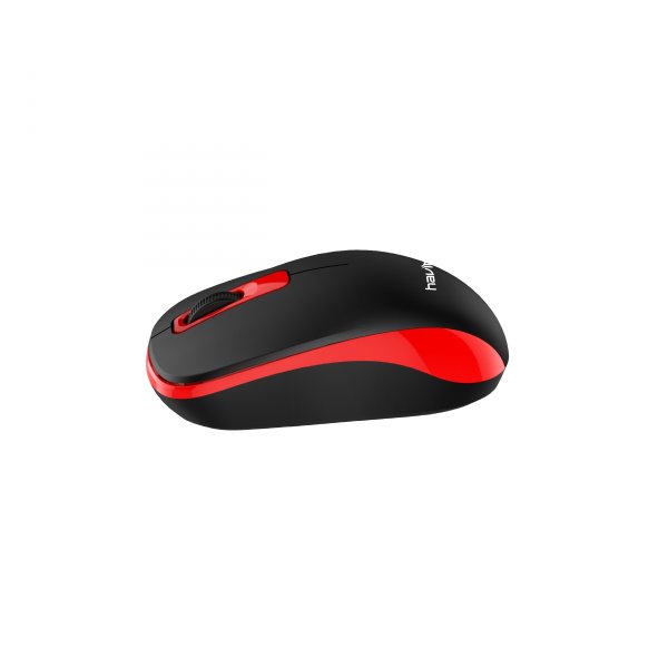 Миша бездротова HAVIT HV-MS626GT Wireless USB червона
