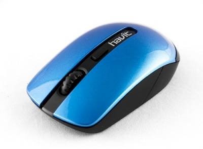 Миша бездротова HAVIT HV-MS989GT Wireless USB чорна/синя