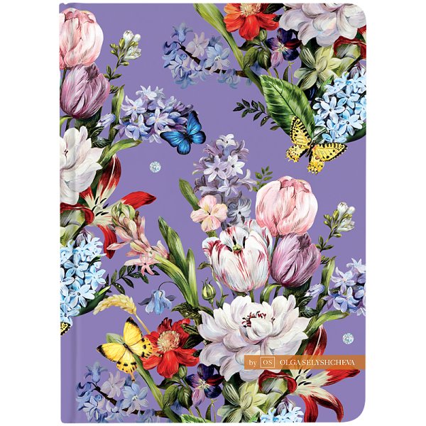 Щоденник 2025 Partner Olga Selyshcheva, 145*210мм, Secret Garden