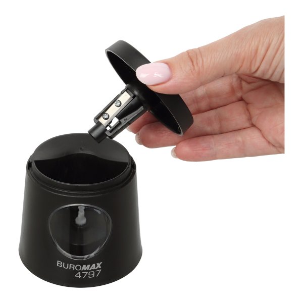 Точилка электрическая Buromax 4797