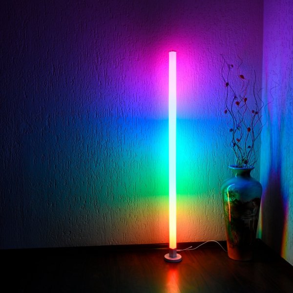 LED лампа підлогова VIDEX TF20 RGB 10W 