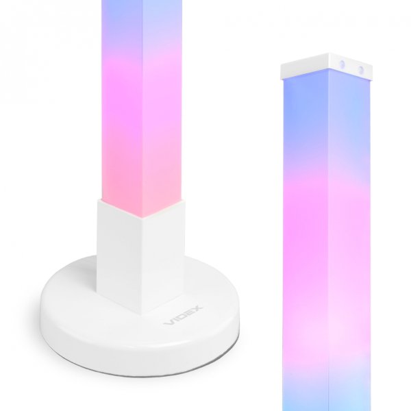 LED лампа підлогова VIDEX TF20 RGB 10W 