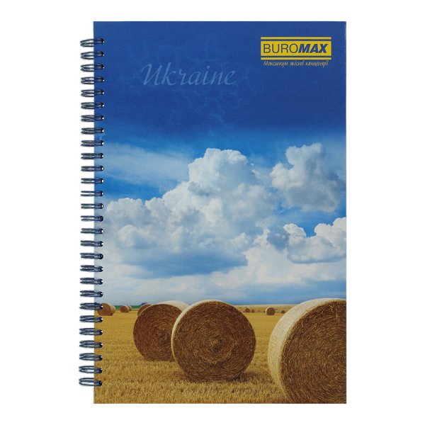 Книга на спіралі В5 MY COUNTRY, 96 арк.