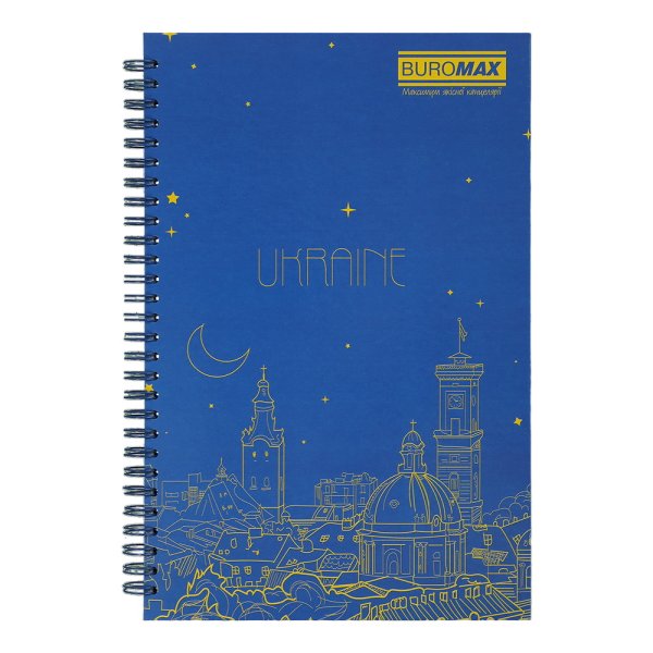 Книга на спіралі В5 MY COUNTRY, 96 арк.