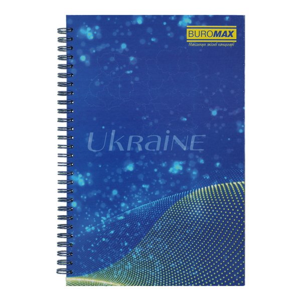 Книга на спіралі В5 MY COUNTRY, 96 арк.