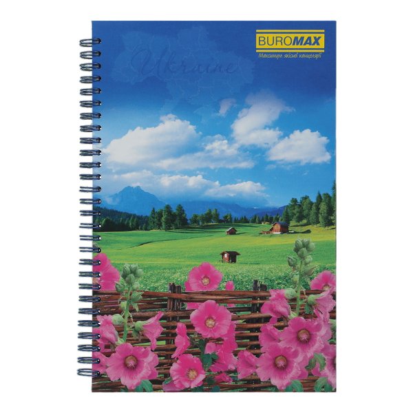 Книга на спіралі В5 MY COUNTRY, 96 арк.