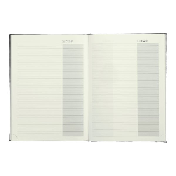 Ежедневник А4 недатированный BASE черный