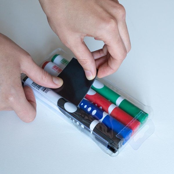 Набір маркерів AXENT для дошок Whiteboard Comfort Grip