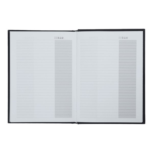 Щоденник А5 недатований MODERNA сірий