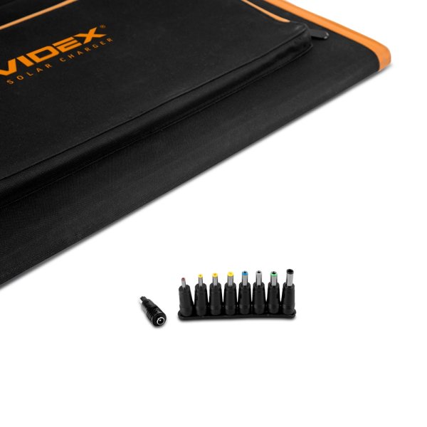 Портативний зарядний пристрій сонячна панель VIDEX VSO-F4120 18V 120W 