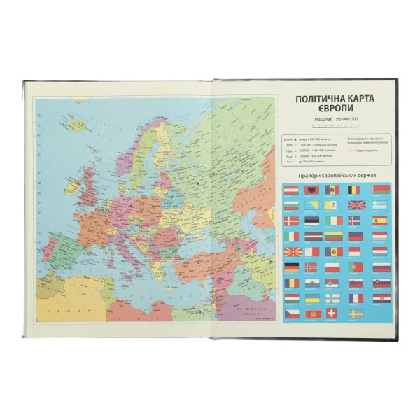 Ежедневник А4 недатированный SALERNO коричневый