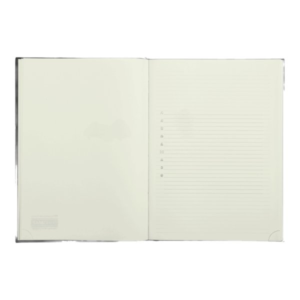 Ежедневник А4 недатированный SALERNO коричневый