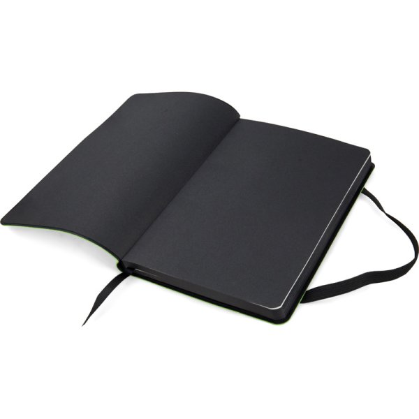 Книга записная Partner Soft А5, точка, салатовый