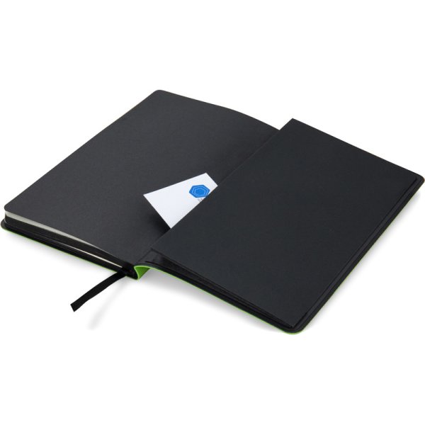 Книга записная Partner Soft А5, точка, салатовый