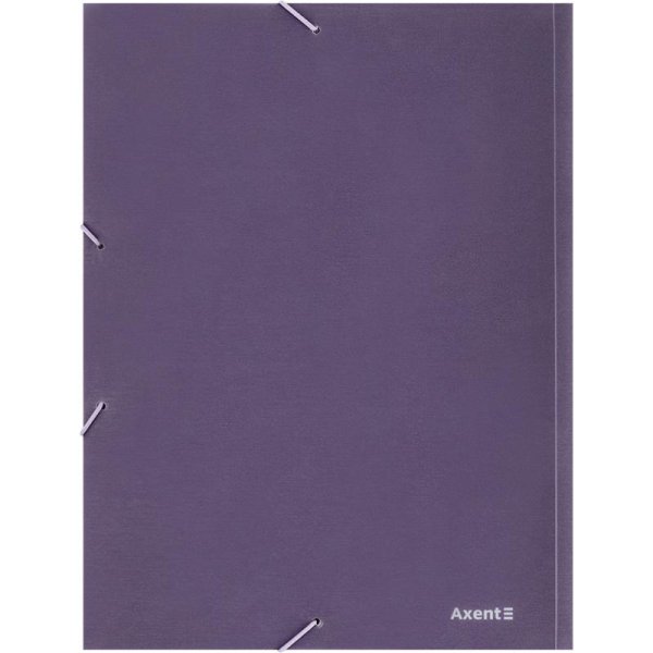 Папка на резинках Axent формат А4, 430мкм, Lavender-1