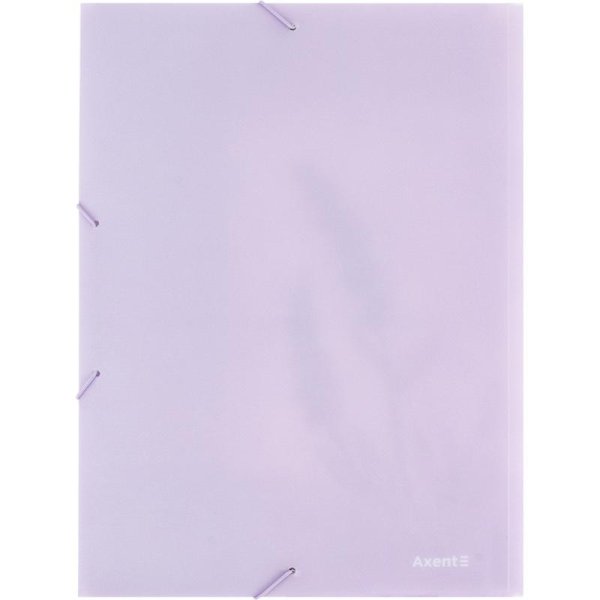 Папка на резинках Axent формат А4, 430мкм, Lavender-2