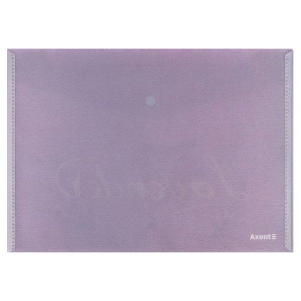 Папка-конверт на кнопке формат А4 Lavender-1